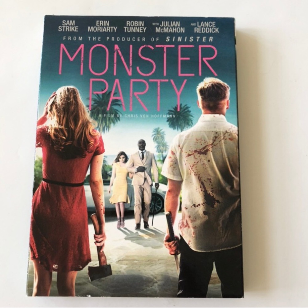 NWT Monster Party Dvd